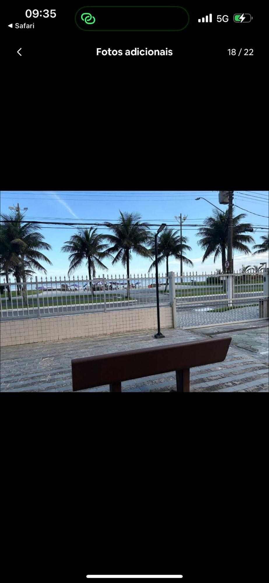 Апартаменты Frente Mar C Garagem! Прая-Гранди Экстерьер фото