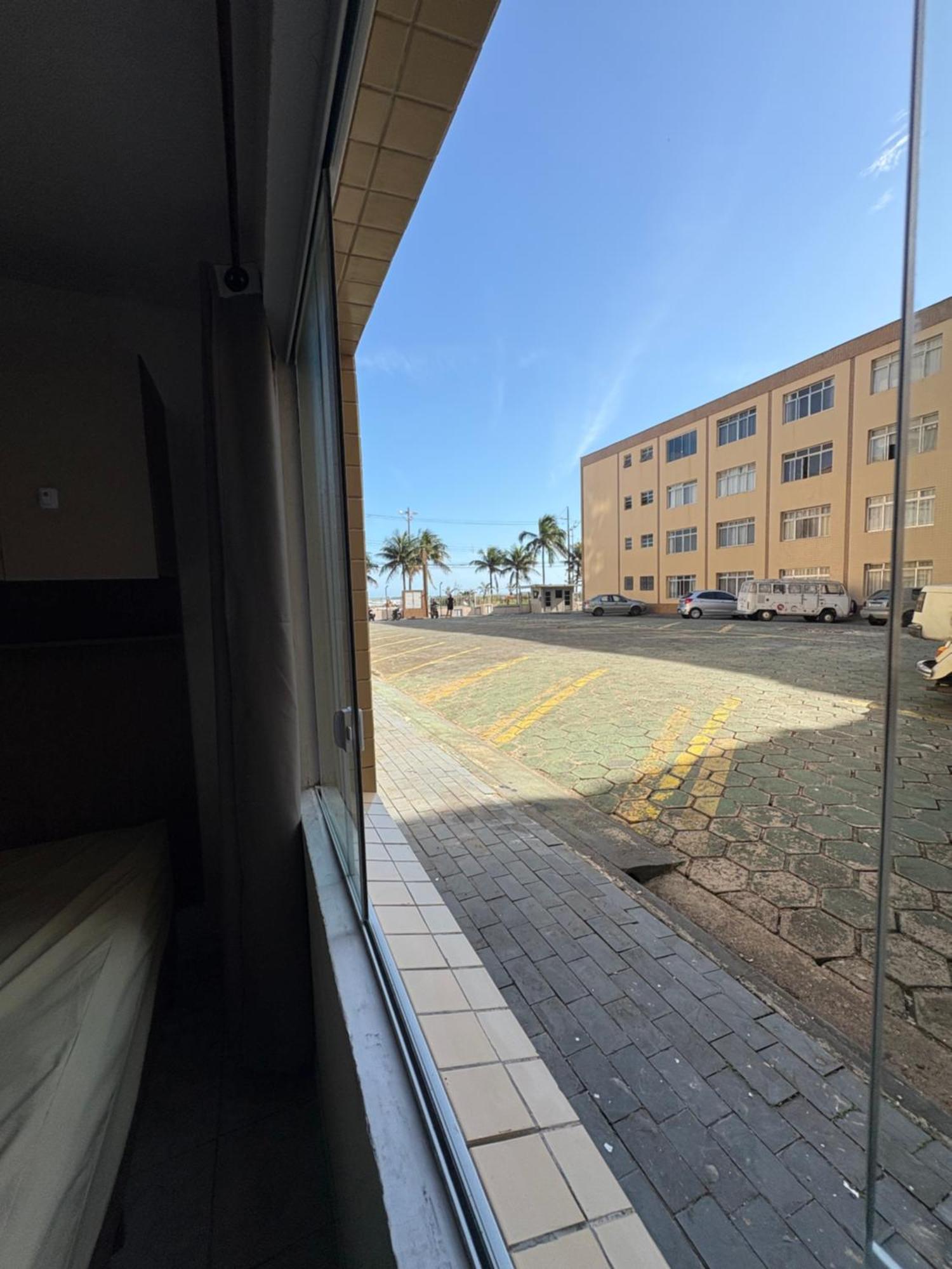 Апартаменты Frente Mar C Garagem! Прая-Гранди Экстерьер фото